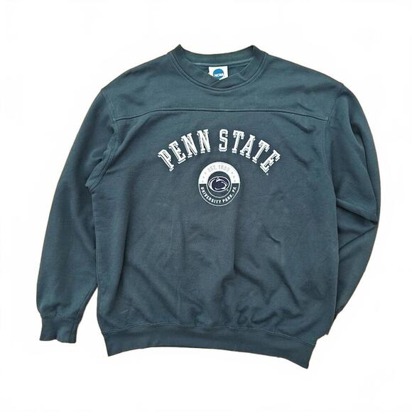 Penn State Nittany Lions Crewneck Sweatshirt Navy Blue NCAA Size XL - Picture 1 of 3